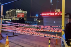 Beyoğlu’ndaki İSPARK’ın kolonları çatladı, otopark boşaltıldı