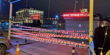 Beyoğlu’ndaki İSPARK’ın kolonları çatladı, otopark boşaltıldı