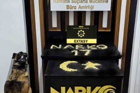 Biga’da 2 şüpheli üzerinden 981 adet uyuşturucu hap ele geçirildi