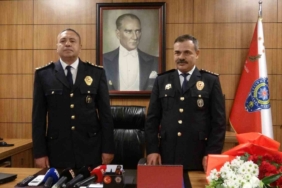 Bilecik İl Emniyet Müdürlüğünde görev değişimi