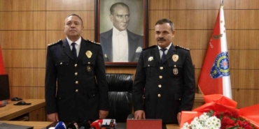Bilecik İl Emniyet Müdürlüğünde görev değişimi