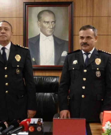 Bilecik İl Emniyet Müdürlüğünde görev değişimi