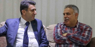 Bilecik Valisi Aygöl, gazi Avcı ile bir araya geldi