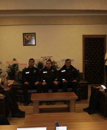 Bilecik’in huzuru için gece gündüz çalışacaklar