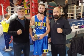 Bilecikli boksor ‘Büyük Erkekler Boks Şampiyonası’na damga vurdu