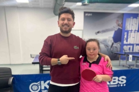 Bilecikli down sendromlu sporcu Zeynep, masa tenisinde Türkiye 4’üncüsü oldu