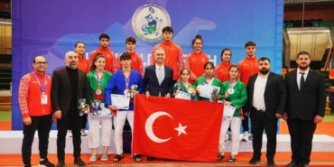 Bilecikli Emirhan Yılmaz, Dünya üçüncüsü oldu