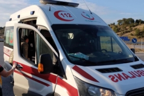 Bilecik’te 2 otomobilin çarpması sonucu 1 kişi yaralandı