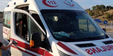 Bilecik’te 2 otomobilin çarpması sonucu 1 kişi yaralandı