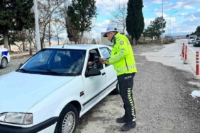 Bilecik’te 224 araç sürücüsü denetlendi, 2 araç sürücüsü trafikten men edildi