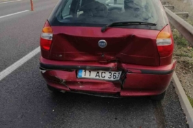 Bilecik’te meydana gelen trafik kazasında 1 kişi yaralandı