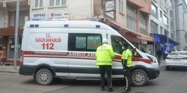 Bilecik’te meydana gelen trafik kazasında 2 kişi yaralandı