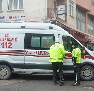 Bilecik’te meydana gelen trafik kazasında 2 kişi yaralandı