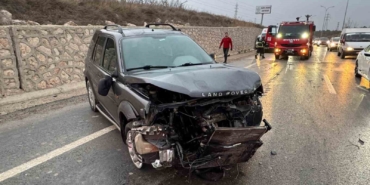 Bilecik’te meydana gelen trafik kazasında 3 kişi yaralandı