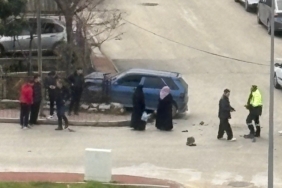 Bilecik’te meydana gelen zincirleme trafik kazasında 1 kişi yaralandı