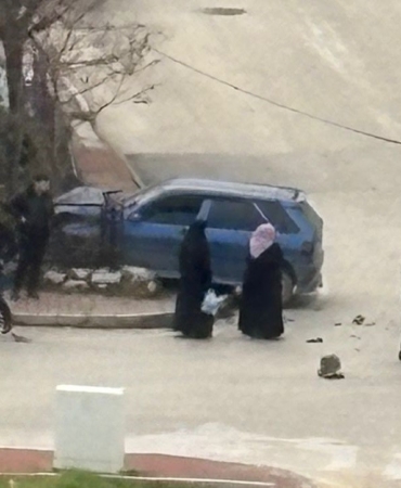 Bilecik’te meydana gelen zincirleme trafik kazasında 1 kişi yaralandı