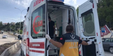 Bilecik’te otomobil ile motosiklet çarpıştı: 1 yaralı