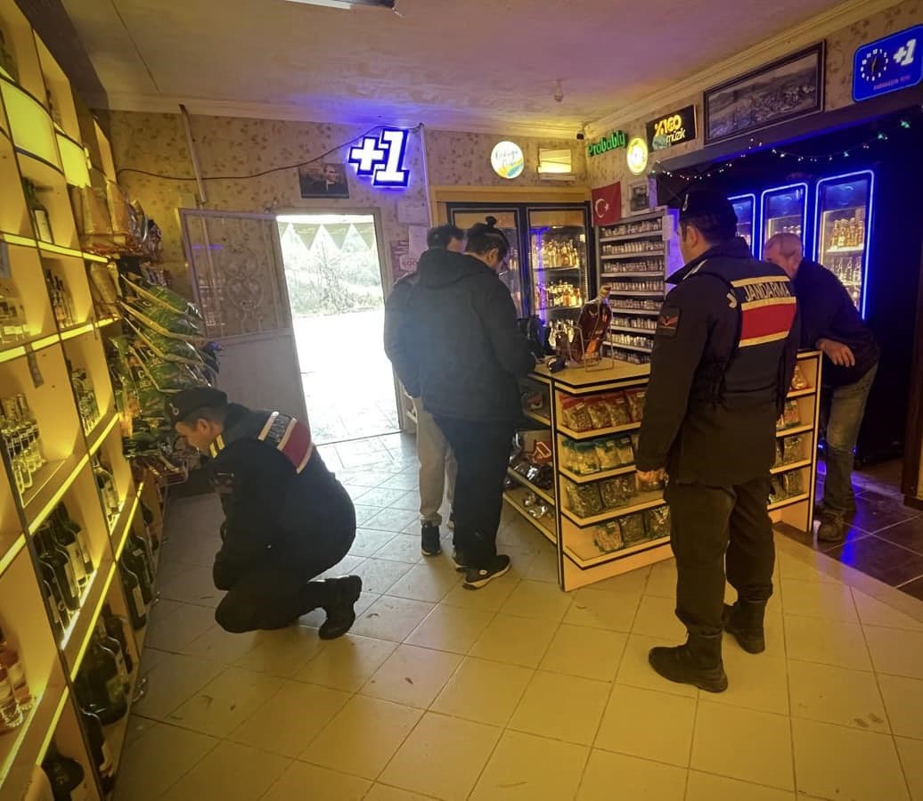 Bilecik’te sahte alkol denetimi yapıldı