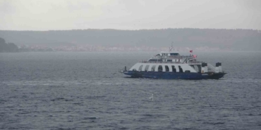 Bozcaada ve Gökçeada’ya bugünkü tüm feribot seferleri iptal edildi