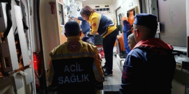 Bozcaada’da rahatsızlanan vatandaş Sahil Güvenlik ekiplerince tahliye edildi