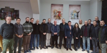 Bozüyük Kuzey Kafkasya Kültür Derneğinde kurul heyecanı yaşandı