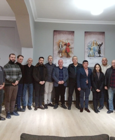 Bozüyük Kuzey Kafkasya Kültür Derneğinde kurul heyecanı yaşandı
