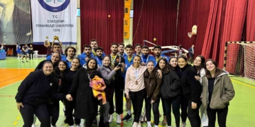 BŞEÜ voleybol takımlarından büyük başarı