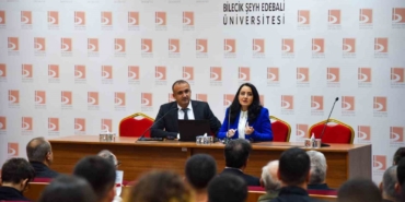 BŞEÜ’de ‘İnsan Hakları’ konulu konferans