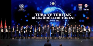 BTÜ’lü akademisyene ’Üstün Başarılı Genç Bilim İnsanı’ ödülü