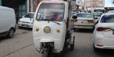 Bu da pilavbulans: Ustalığı bıraktı pilavcılığa başladı