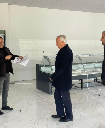 Burhaniye’de halk market açılıyor