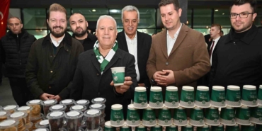 Bursa Büyükşehir’den Bursaspor’a önemli maddi destek