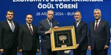 Bursa iş dünyasının gurur tablosu