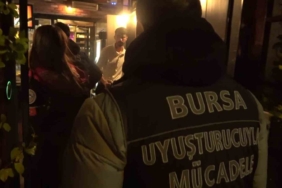 Bursa polisinden gece mekanlarına "şok" baskın