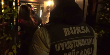 Bursa polisinden gece mekanlarına "şok" baskın