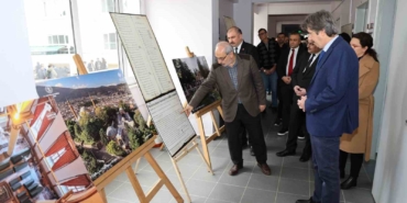 Bursa vakfiyeleri ve vakıf eserleri sergisi BUÜ’de açıldı