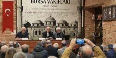 ’Bursa Vakfiyeleri ve Vakıf Sergi Eserleri Fotoğraf Sergisi’ açıldı