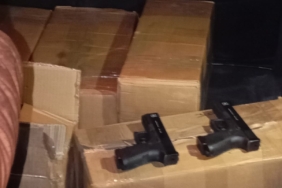 Bursa’da 150 suikast silahı ele geçirildi