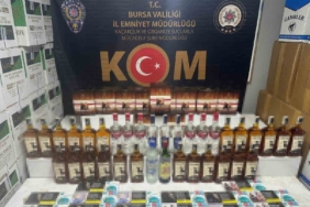 Bursa’da 2024 yılında 9 bin 865 litre sahte alkol ele geçirildi
