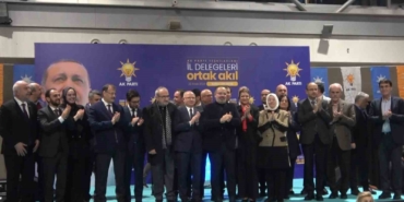 Bursa’da AK Parti’den kongre öncesi "Ortak Akıl Toplantısı’’