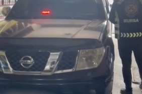 Bursa’da çakar kullanan 163 araca 1 milyon lira ceza kesildi