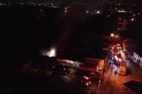 Bursa’da çiftlikte korkutan yangın