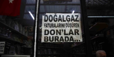 Bursa’da doğalgaz faturasını düşüren donlara büyük ilgi