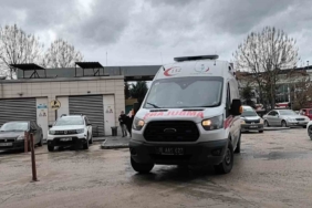 Bursa’da elektrik akımına kapılan işçi ağır yaralandı