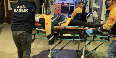 Bursa’da iki otomobil çarpıştı: 1 yaralı