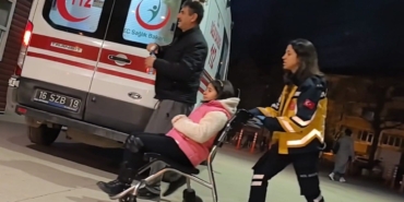 Bursa’da iki otomobil kafa kafaya çarpıştı: 4 yaralı