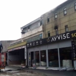 Bursa’da mobilya imalathanesinde yangın