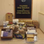 Bursa’da sürücüsünün kaçtığı otomobilden 84 kilo kaçak tütün çıktı