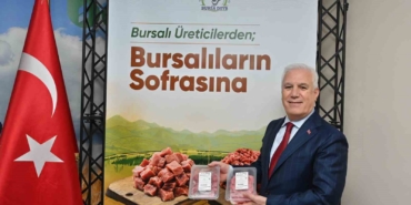 Bursa’da ucuz et ve kıyma dönemi