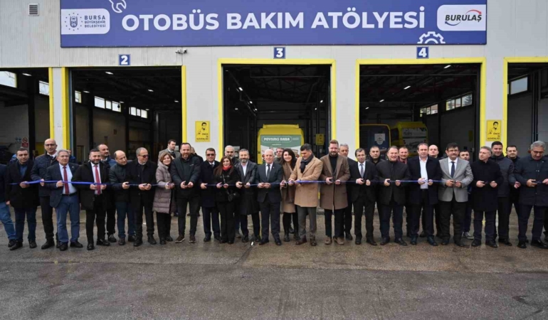Bursa’da ulaşım filosu büyüyor, hizmet ağı güçleniyor